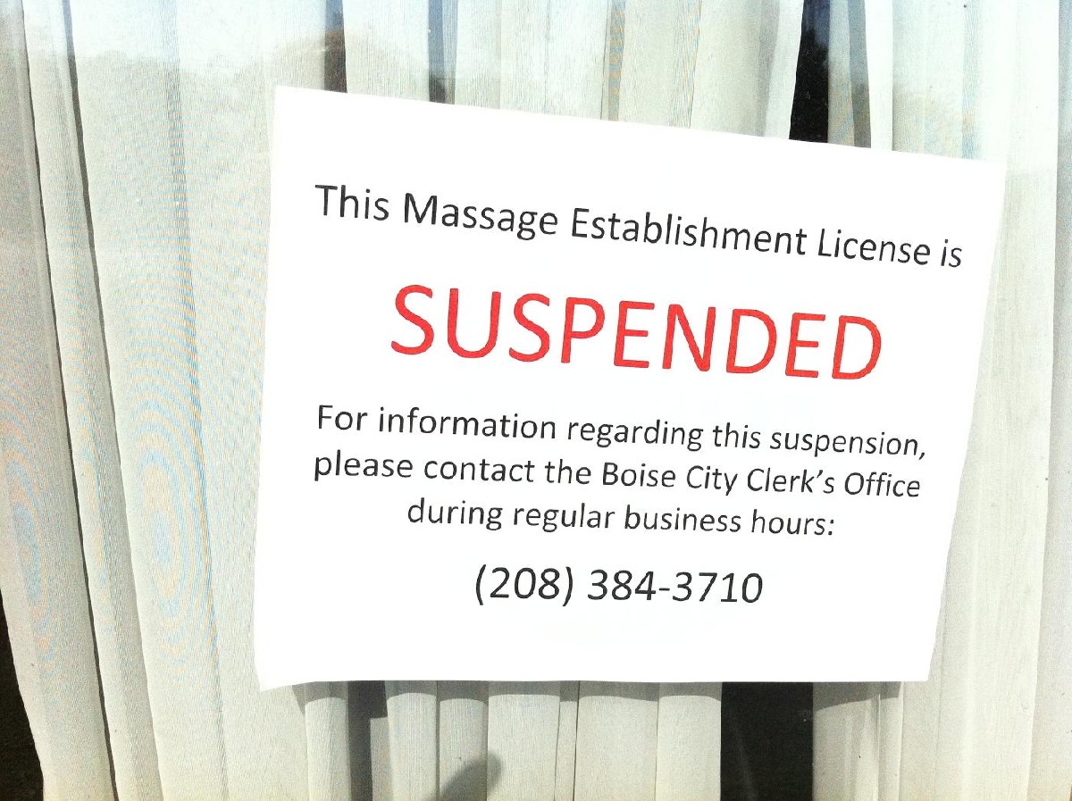 Boise Police Make Prostitution Arrests At Massage Parlors Kboi 6432