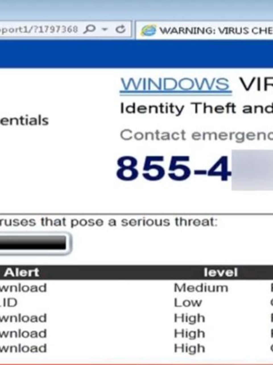Ftc Sounds The Alarm On Tech Support Scam Wpec