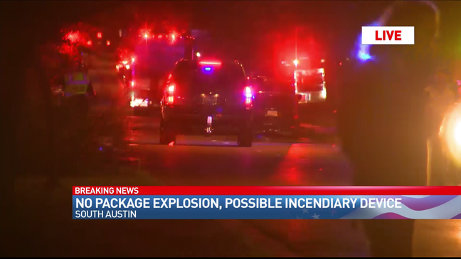 Police: South Austin explosion was not a bomb, not related to previous explosions