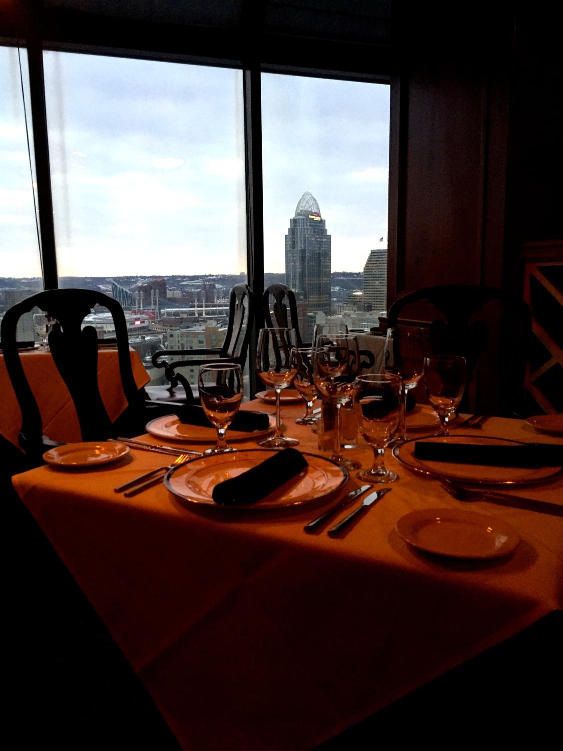 These 11 Restaurants Have Incredible Cincinnati Skyline Views