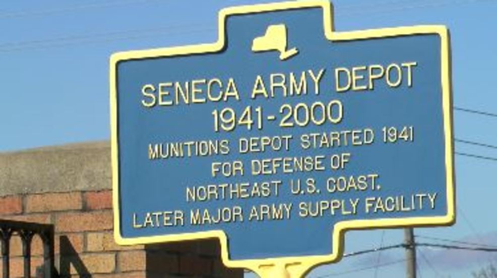 Plan proposed to take over part of Seneca Army Depot WHAM