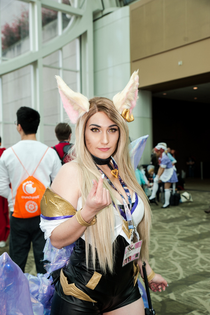 Photos Astounding Costumes At Final Day Of Seattle Anime Convention Seattle Refined