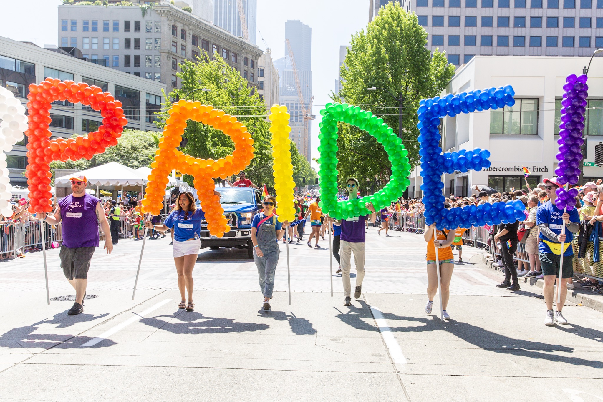 first gay pride parade seattle 2023