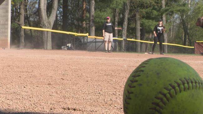 Coaching with cancer - Bari Mance leads St. John Fisher into NCAA softball tournament