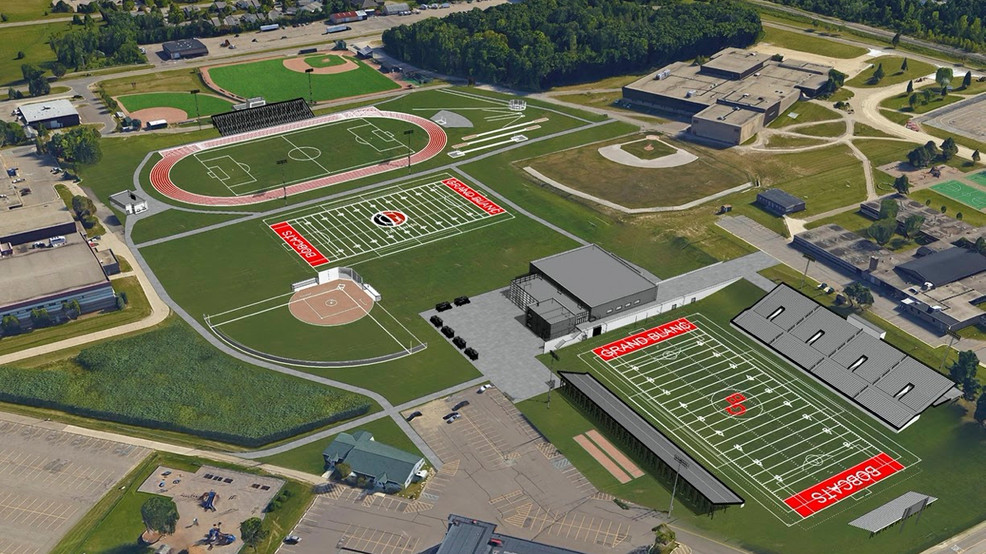 Grand Blanc Schools to get new athletic facilities as voters approve