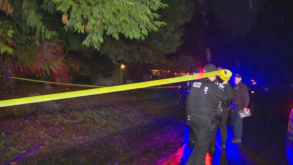 85 year old woman suspected in deadly attack shooting at Federal Way