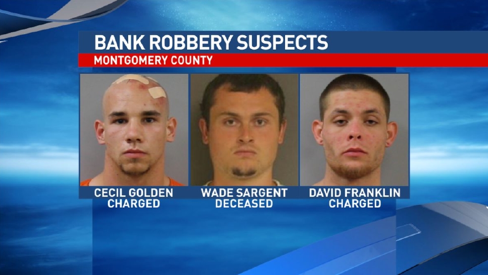 Names Of Bank Robbery Suspects Released, One Dead From Apparent Suicide ...