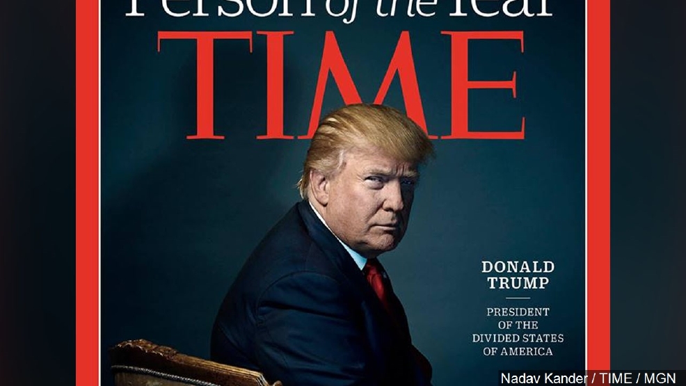 TIME Magazine Names Donald Trump Person Of The Year | WWMT