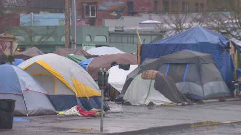 City Of Olympia To Open Its First City-sanctioned Homeless Encampment 