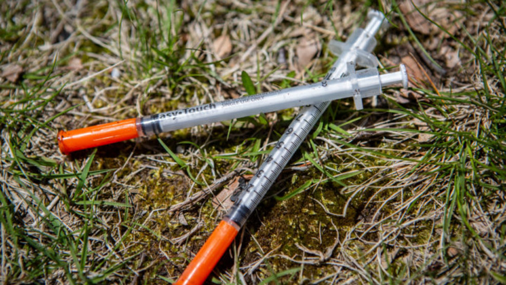Portland handed out nearly 200,000 free needles last year. Here's where