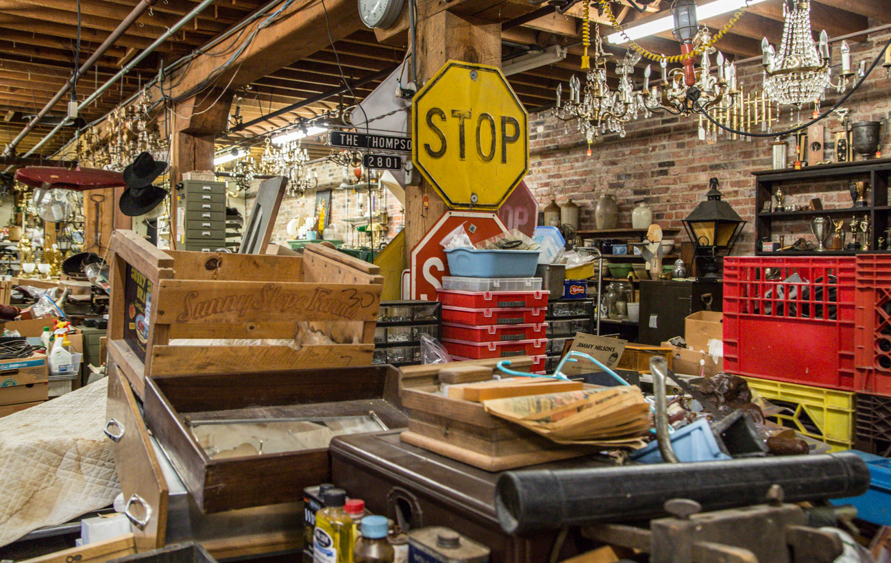 This Local Antique Warehouse Was Once Featured On The History Channel's