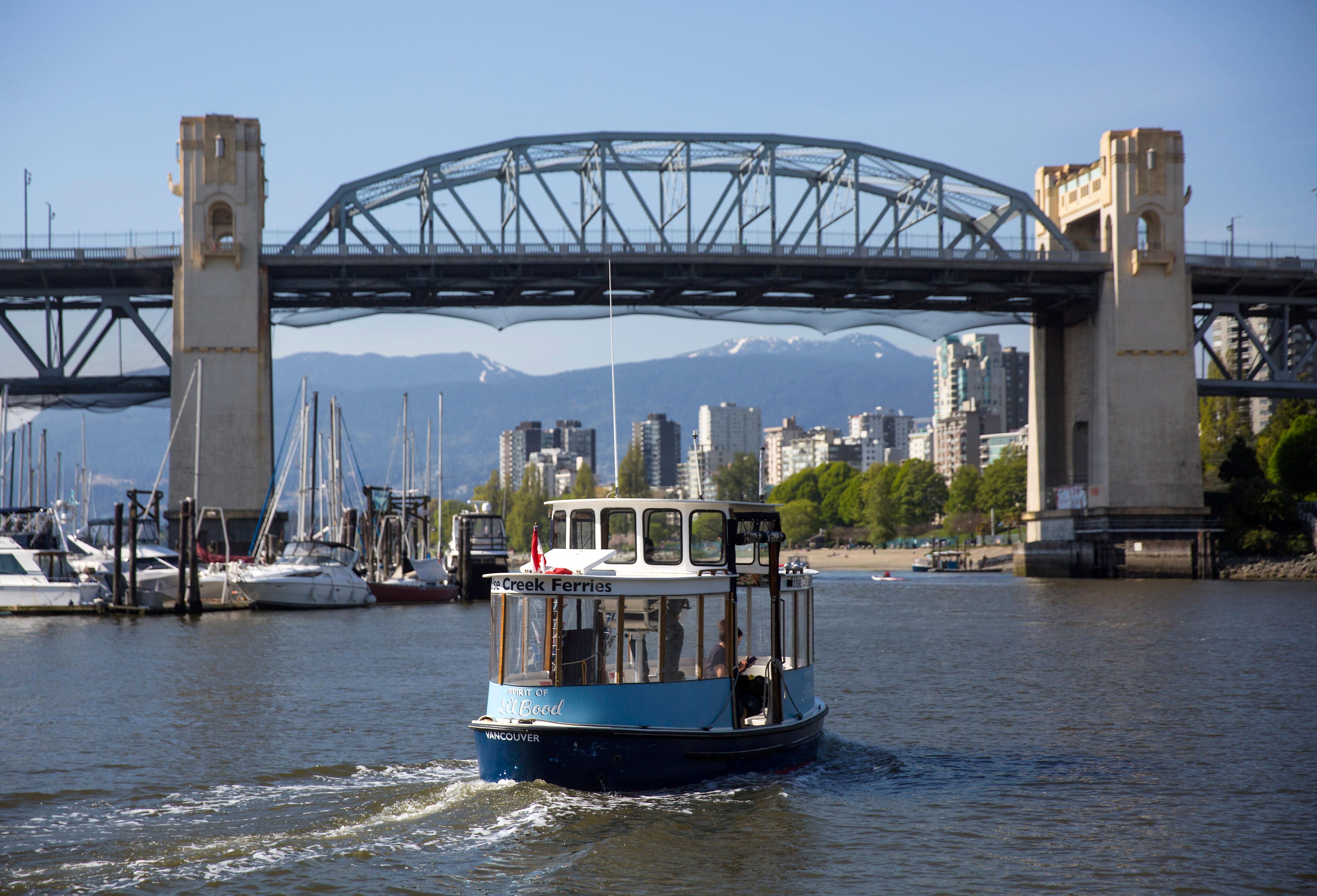 Photos You can explore Vancouver on miniature ferry boats annnnnd