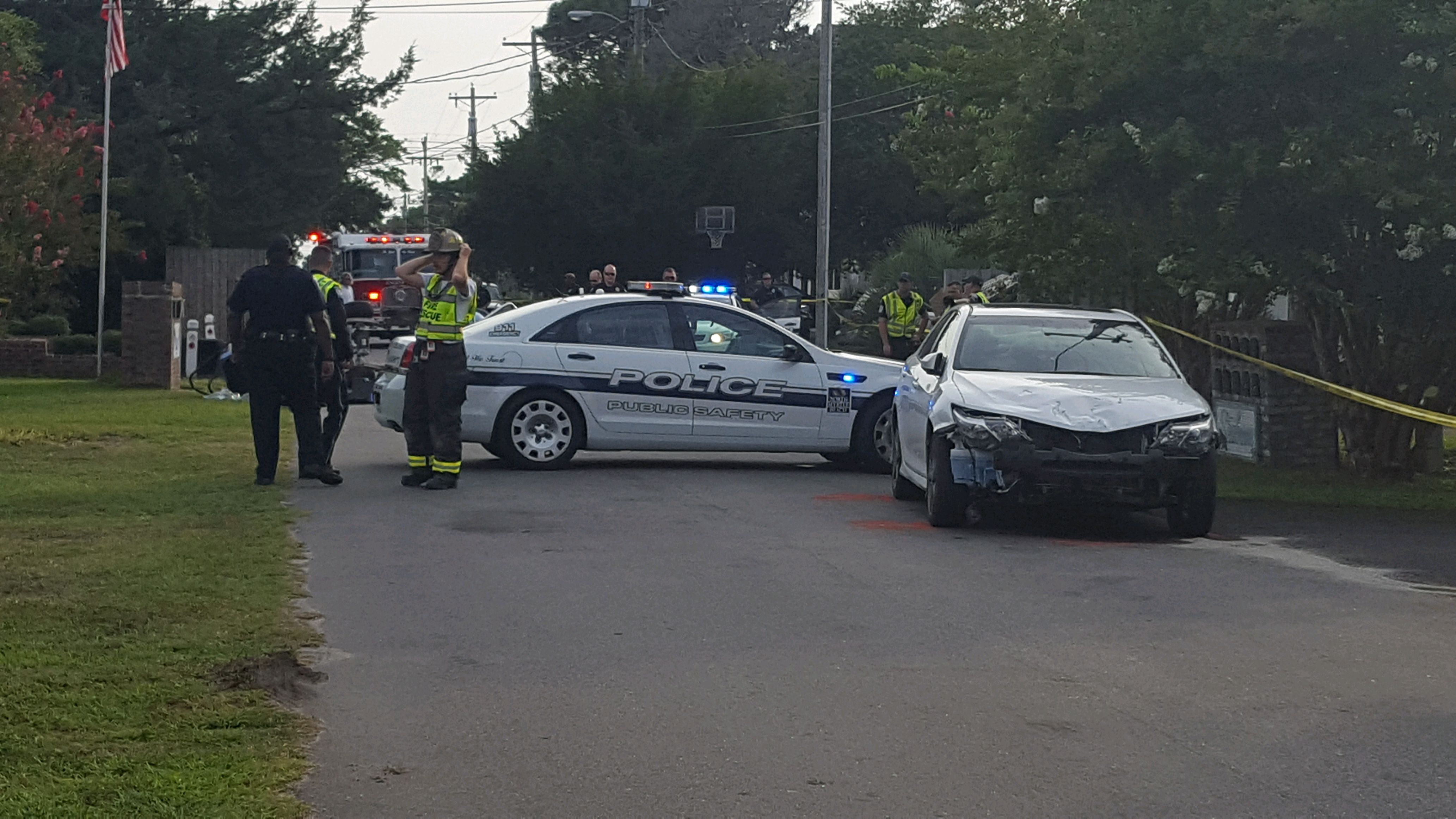 North Carolina woman killed after car crashes into golf cart in North