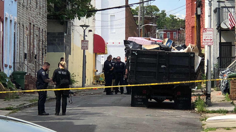 Police Investigating Fatal South Baltimore Shooting WBFF