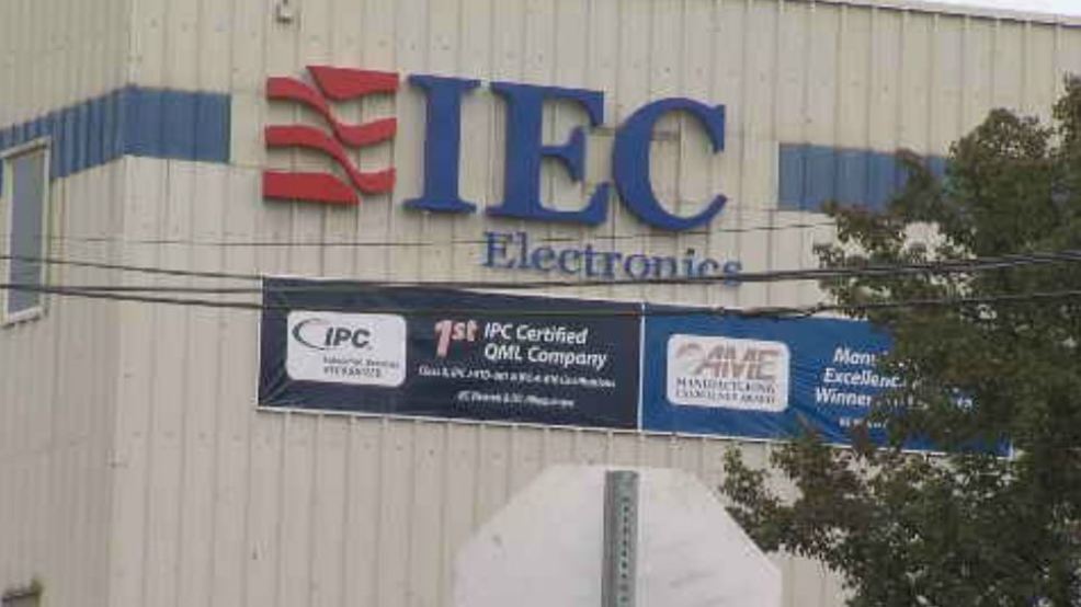 IEC Electronics planning to build new facility in Newark WHAM