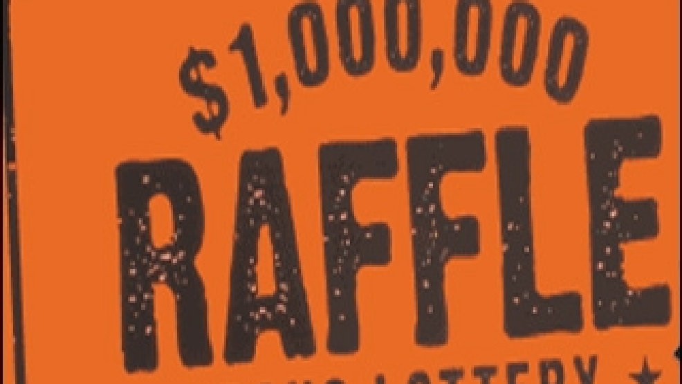 Idaho Lottery Million Dollar Raffle winning number KBOI