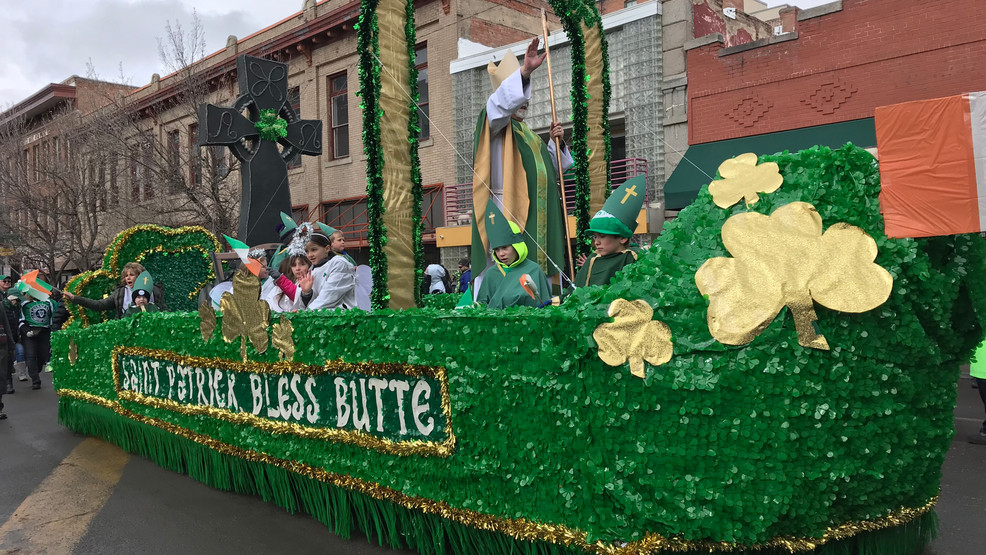 Butte St. Patrick's Day parade still on, bigger than ever KECI