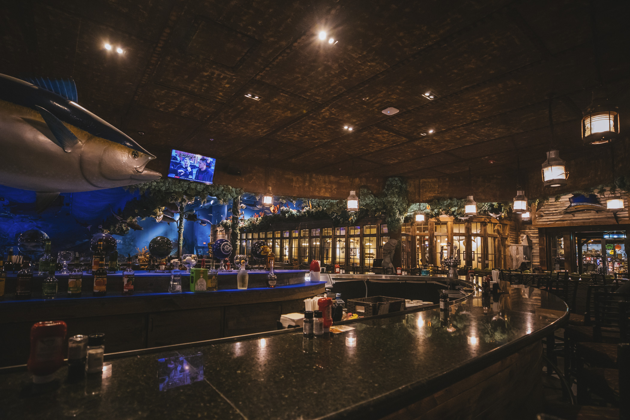 Photos Oceanthemed restaurant & bowling alley is an absolute