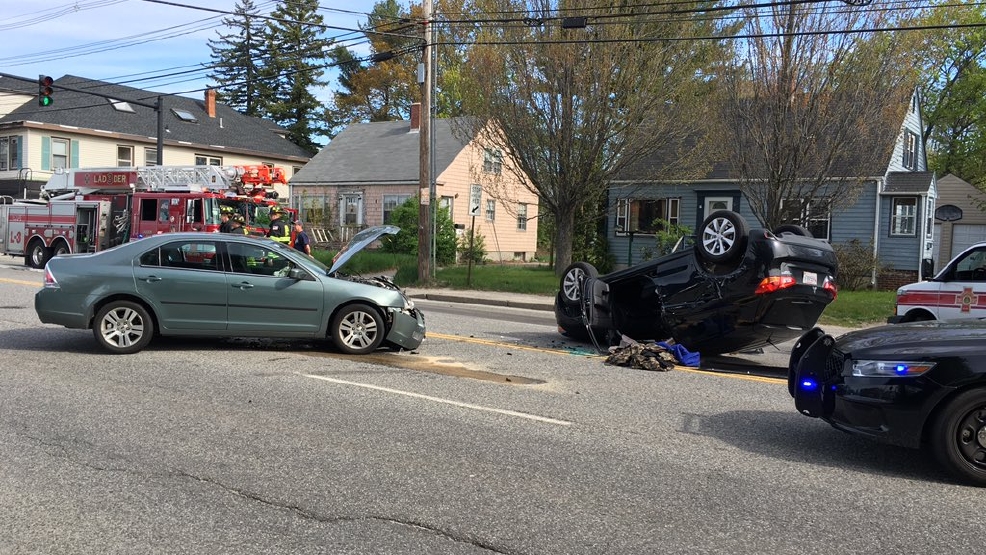 Police Respond To 2 Car Crash In Portland | WGME