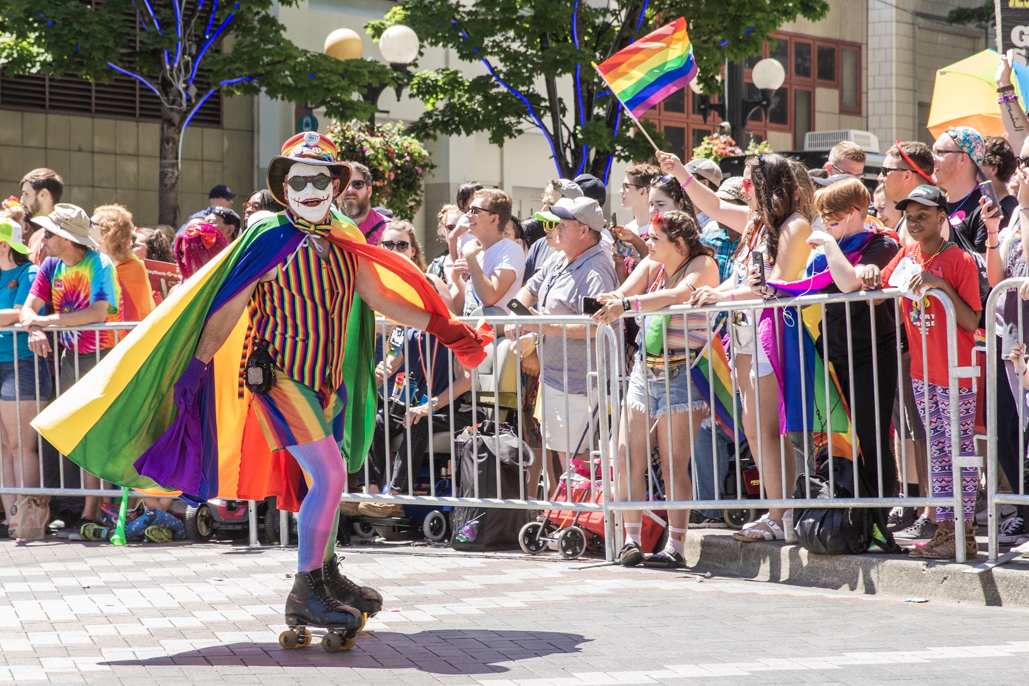 Photos Thousands attend 2018 Seattle Pride Parade Seattle Refined