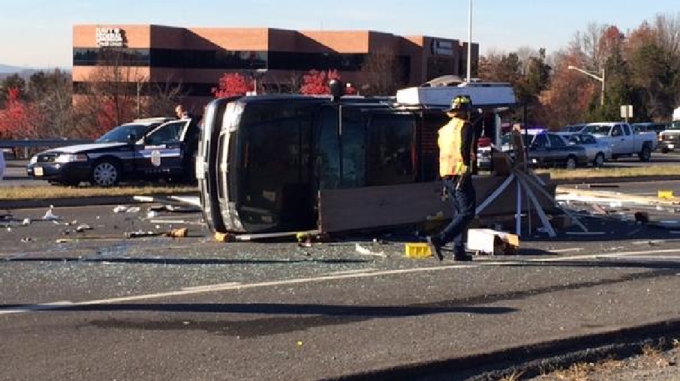 Ronald Kendrick dies in Fairfax County rollover crash WJLA