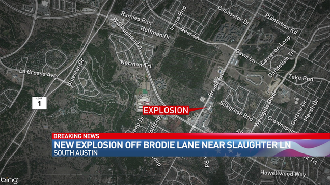 Authorities respond to another explosion where one person reportedly injured 