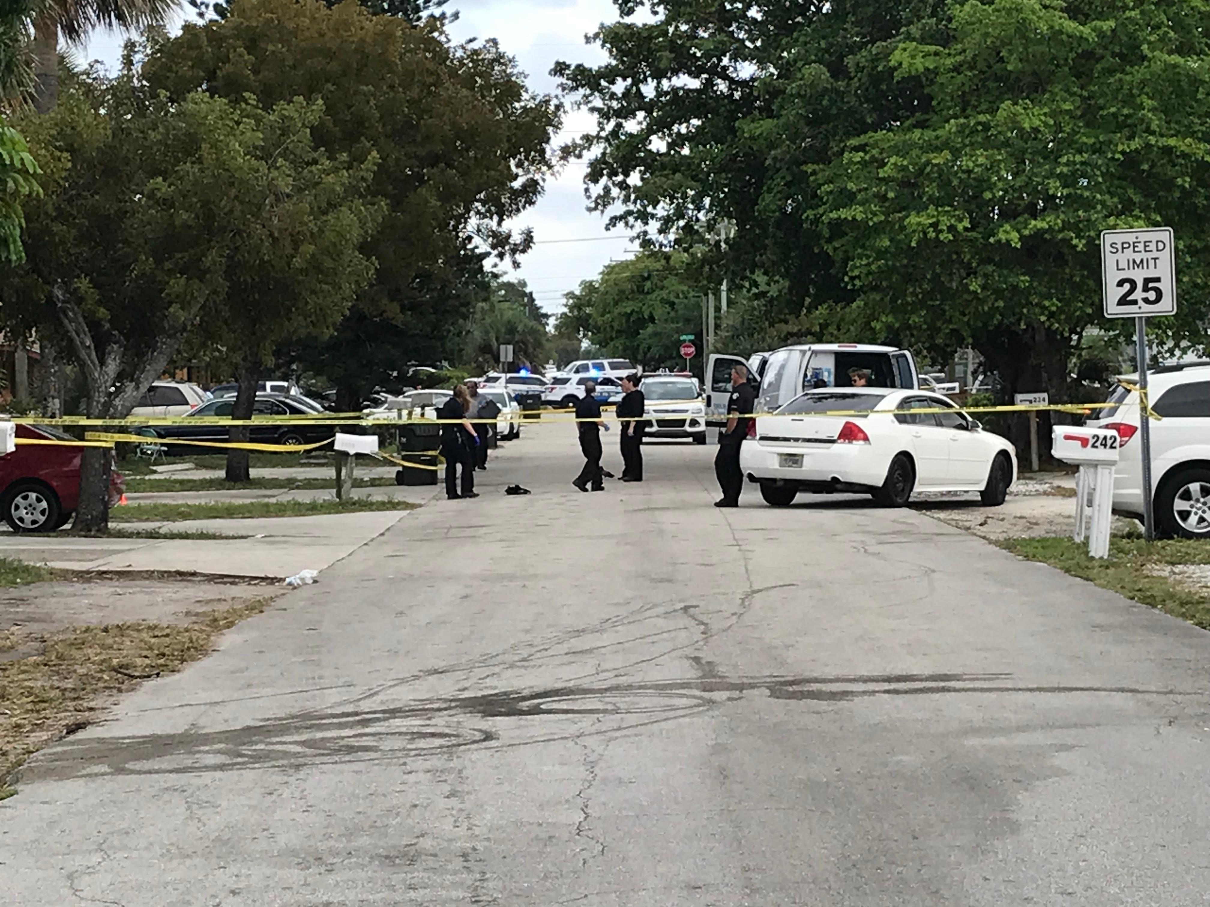 Police Investigating Fatal Shooting In Delray Beach Wtvx