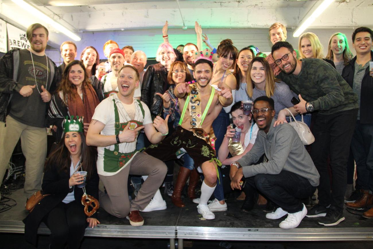 Bockfest 2018 A New Sausage Queen Has Been Crowned Cincinnati Refined