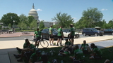 Team 26 bicycles from Sandy Hook Elementary to Capitol Hill to petition for gun reform
