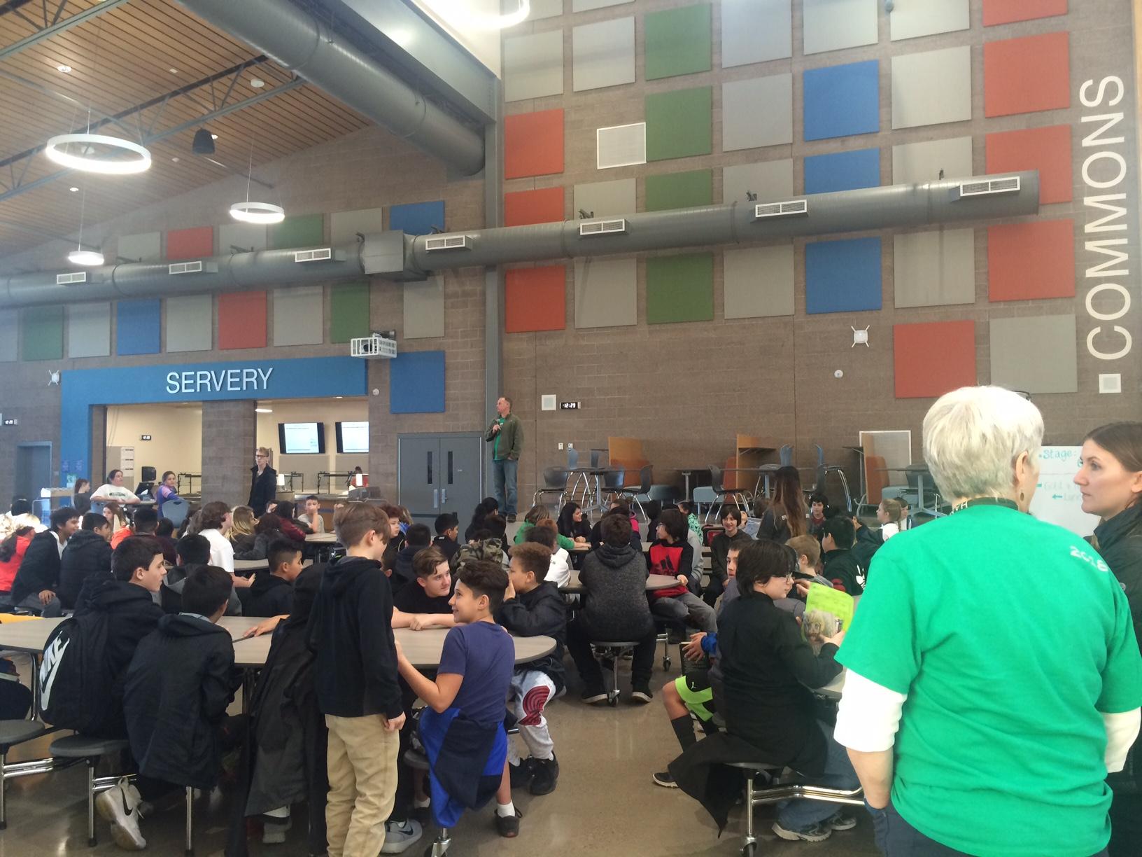 Hamlin Middle School opens new doors with the new year KMTR