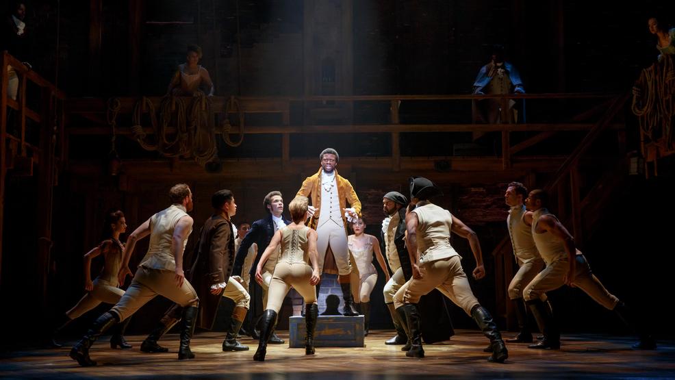 hamilton tour dallas