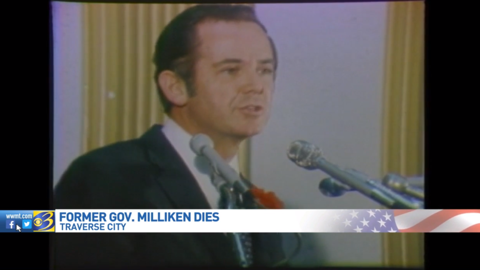 Former Michigan Gov. William Milliken dies at age 97 WWMT