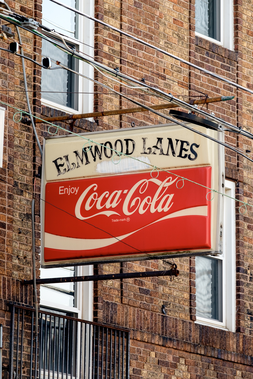 A Selection of Local Signs That'll Make You Appreciate Old School