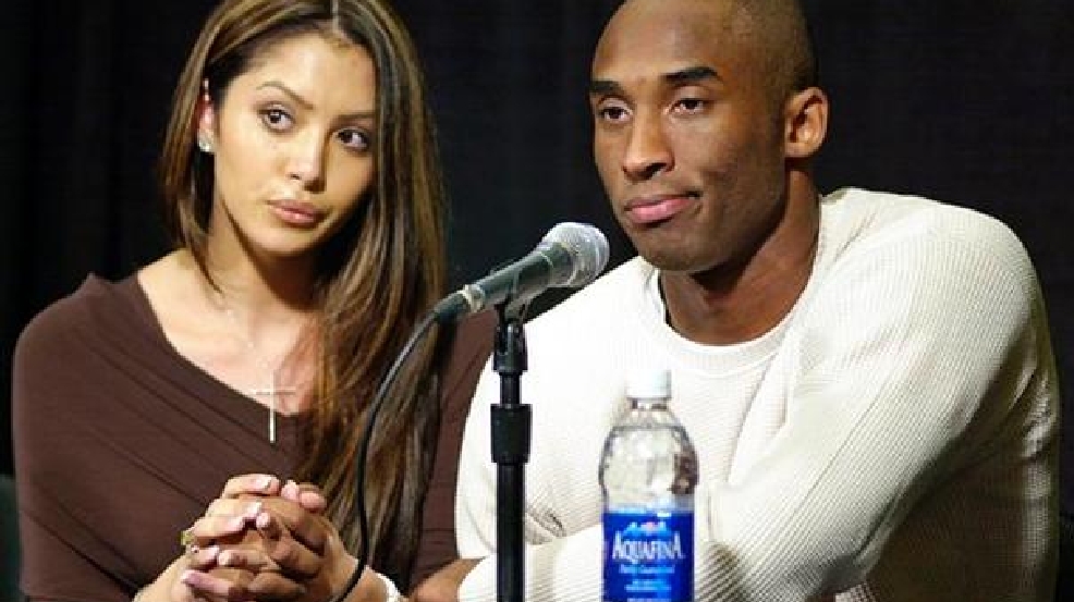 Kobe Bryant's Wife Files For Divorce 