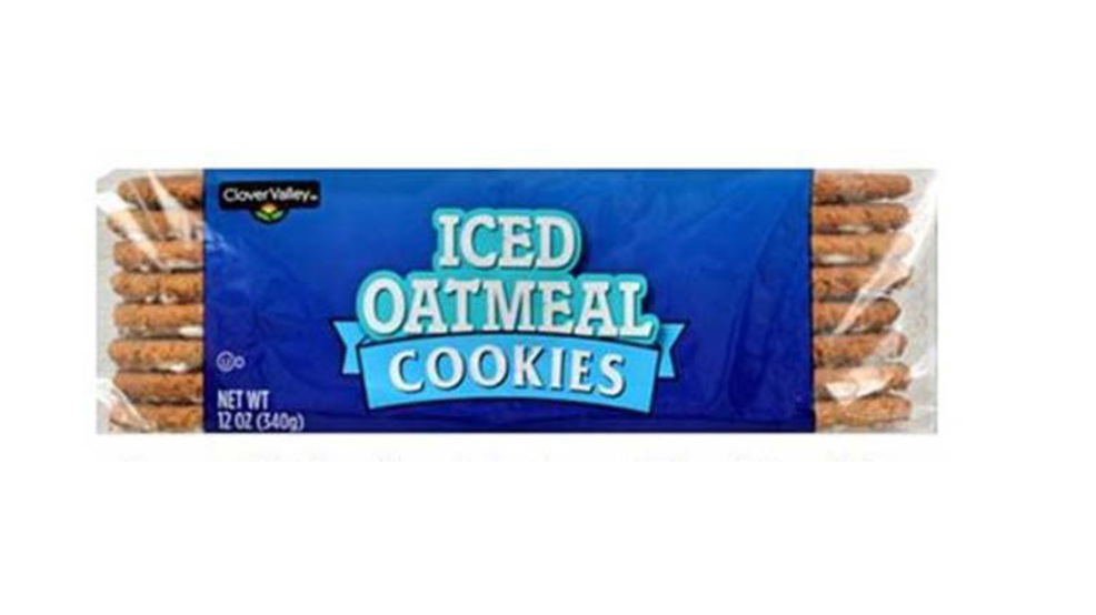 Dollar General recalling lot of iced oatmeal cookies due to ingredient