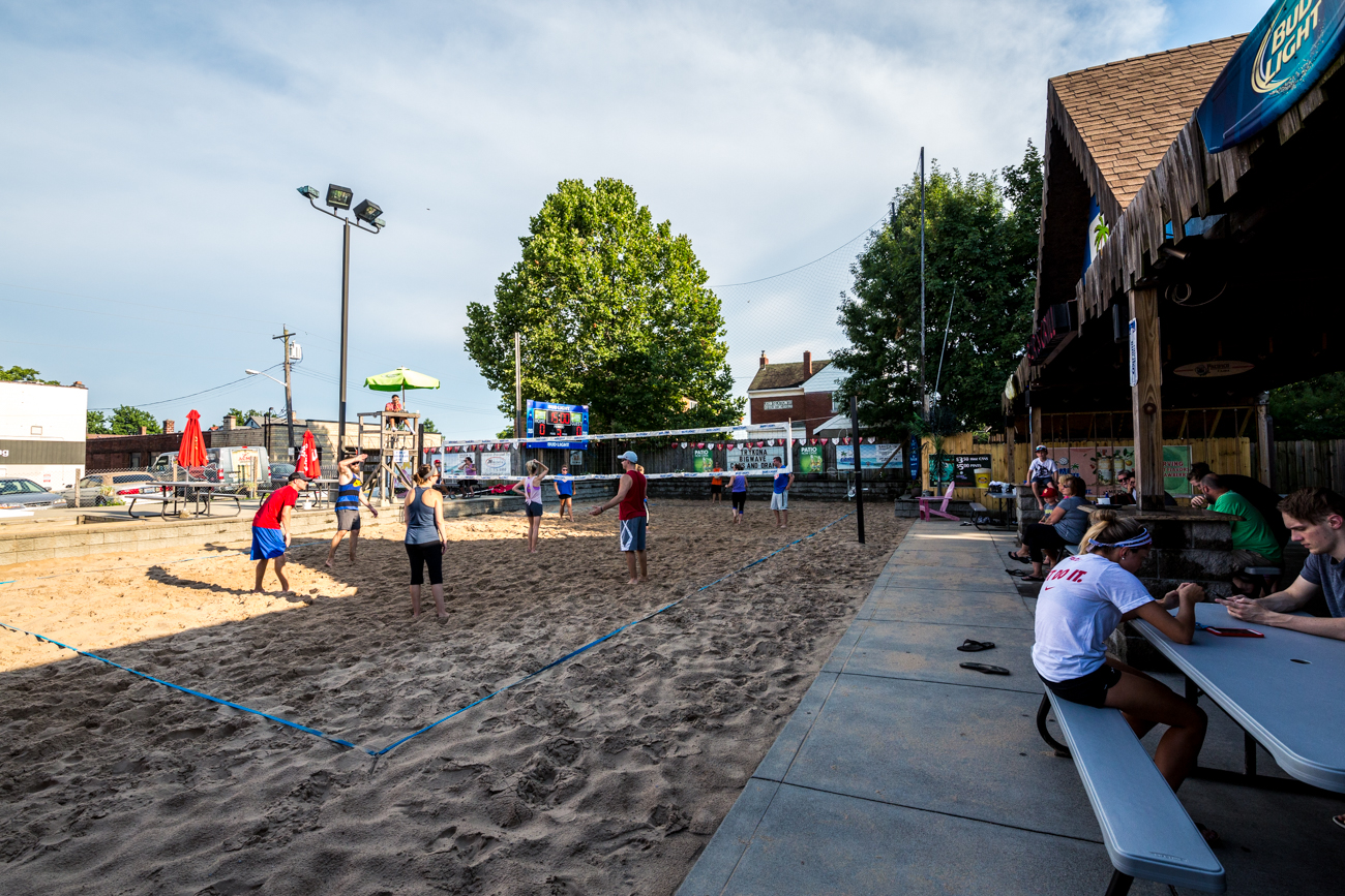 7 Sand Volleyball Courts Serving Up a Good Time Cincinnati Refined