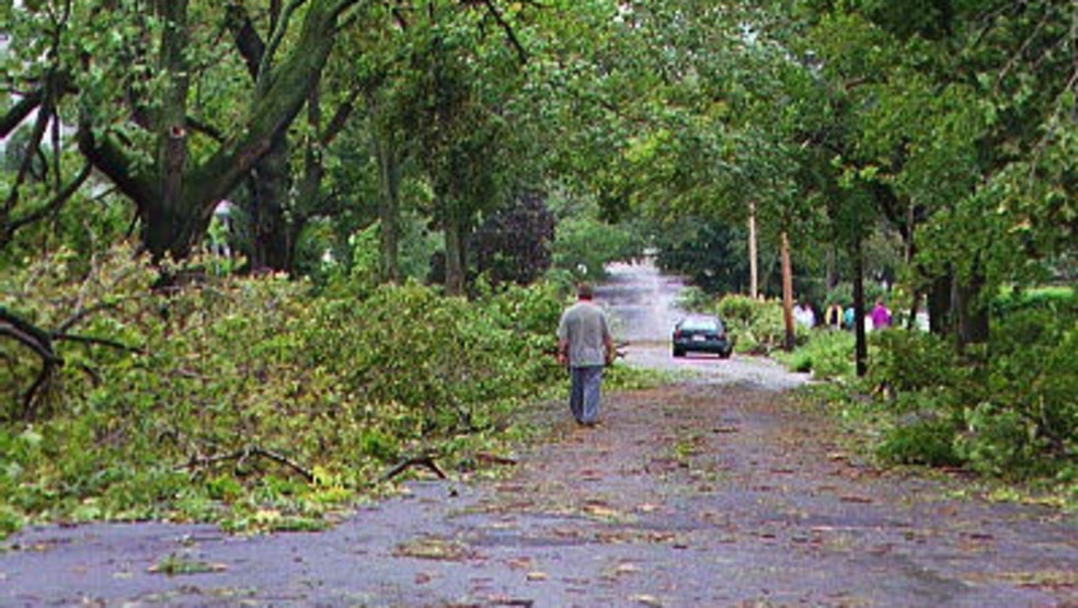 20 years ago, Labor Day Storm killed 3, left severe damage, became