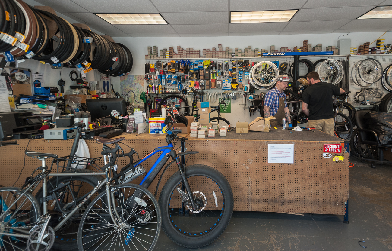 Your Bikes Are in Safe & Sanitized Hands at the Garage OTR | Cincinnati