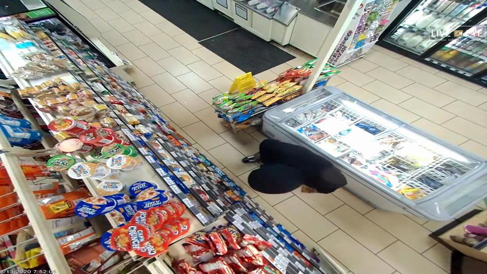 Surveillance video shows a man who had been awaiting a COVID-19 test walking away from a motel in Kent. (Via City of Kent)Thumbnail poster_8defad6815354967b549e86a117764f3.jpg