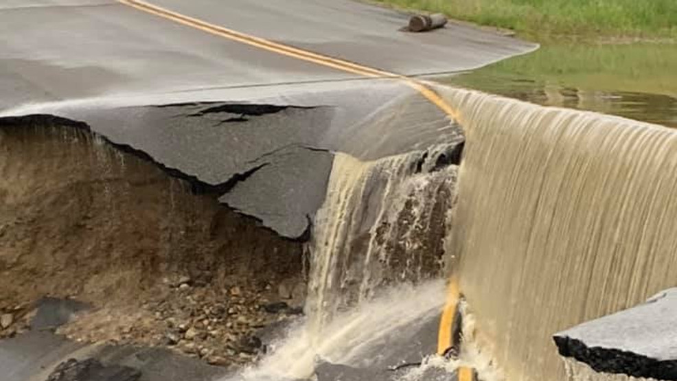 GALLERY: Dramatic Photos Show Heavily Damaged Roads From Flash Flooding ...