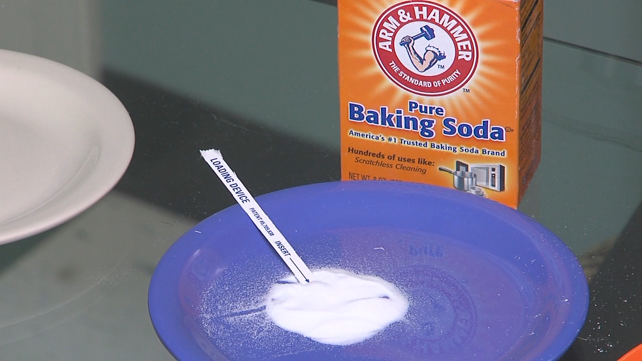 how to cook coke without baking soda using vinegar