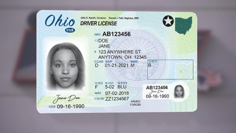 ohio drivers license narcolepsy