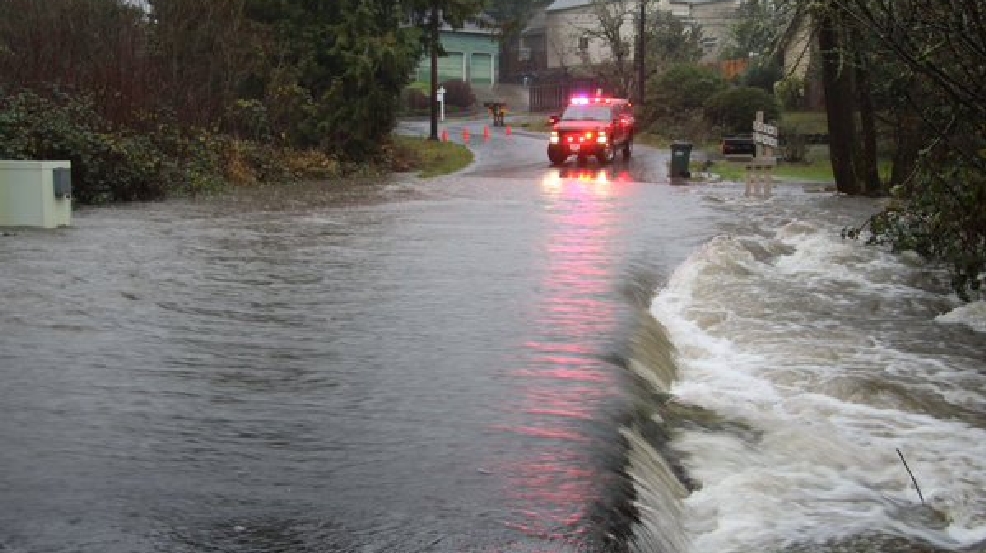 Heavy Rain Causes Flooding In Pacific Northwest | WJLA