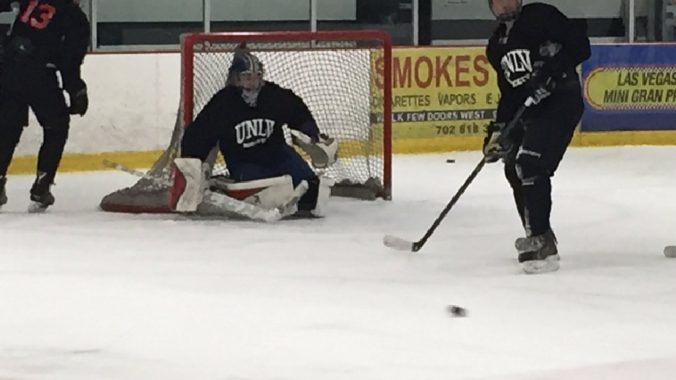 UNLV Rebel Hockey team aiming to Division 1 status KVCWtv