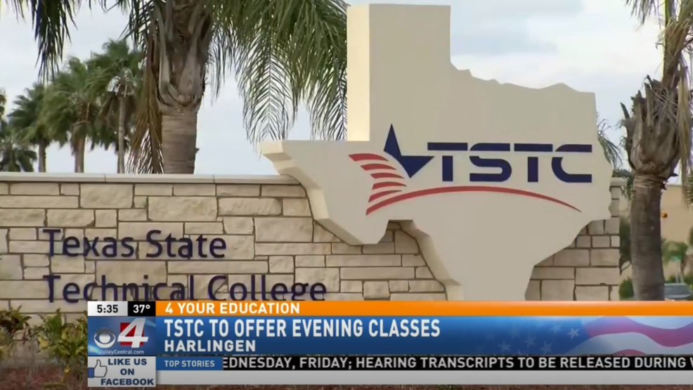 Tstc Harlingen To Offer Evening Classes For Certain Programs Starting Spring 2020 Kgbt 