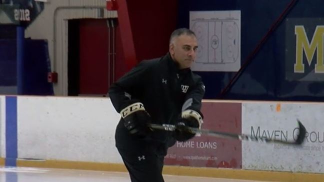 Local hockey coach has a big reason to cheer on U.S. women's hockey team