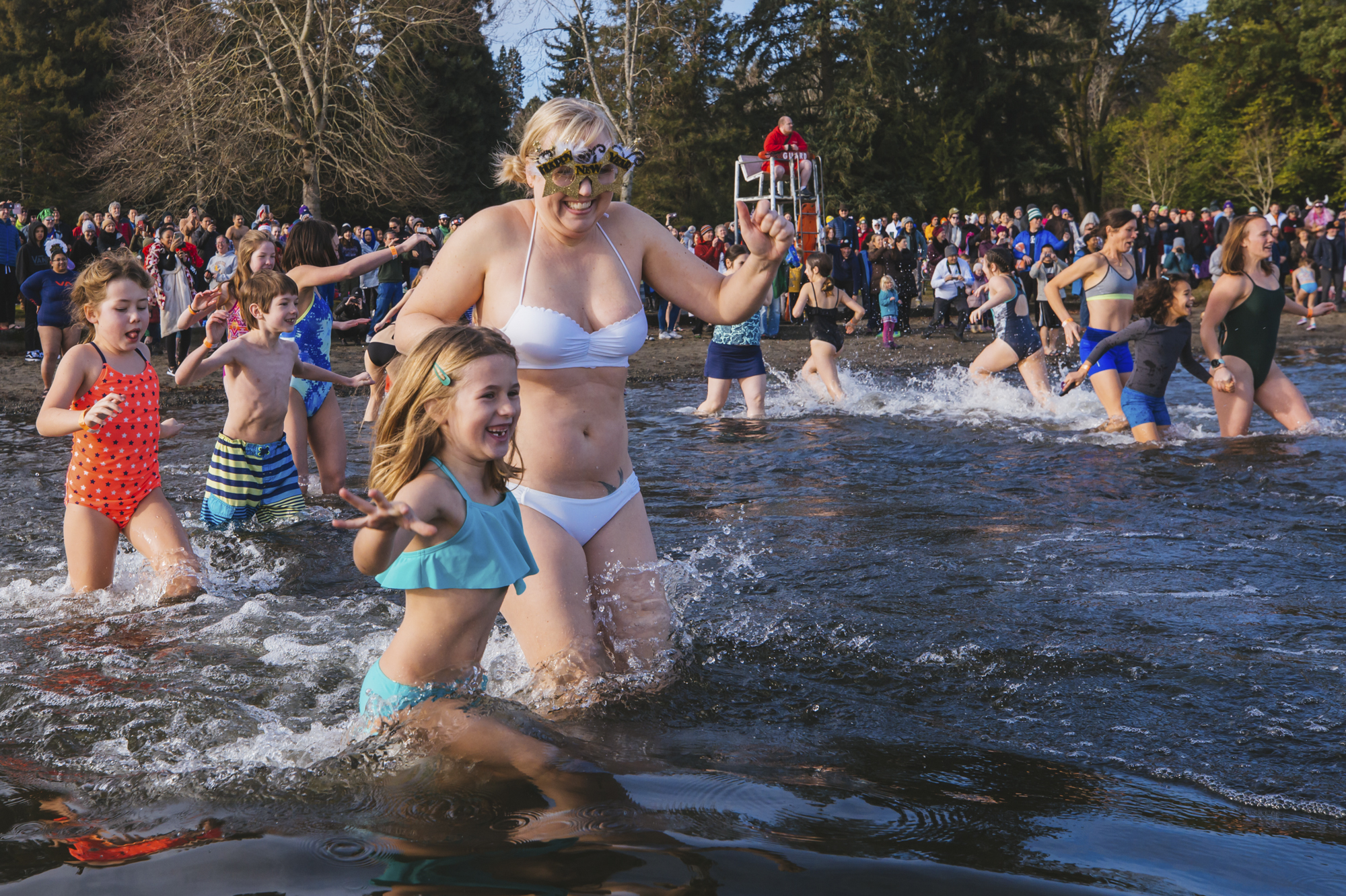 Photos Thousands take Seattle's annual Polar Bear Plunge Seattle Refined