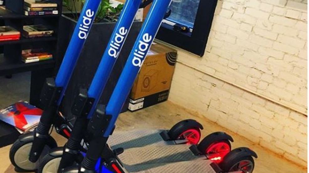 Glide around downtown El Paso in new electric scooters KFOX