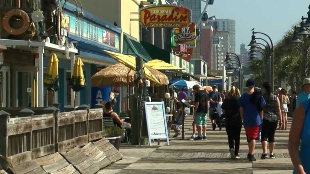 Census Myrtle Beach is the secondfastest growing metropolitan area in