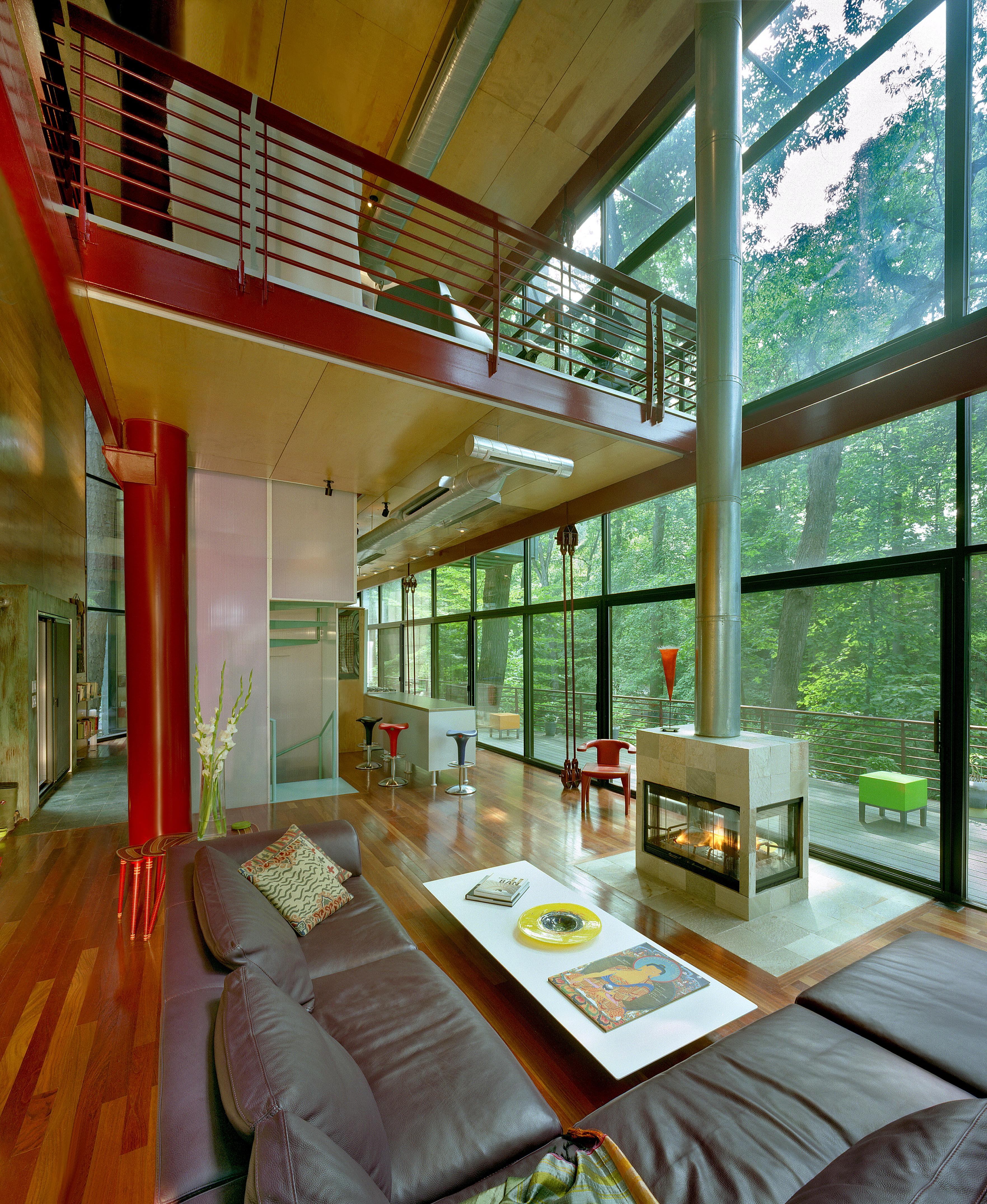 Peek inside 5 cutting-edge homes as part of the inaugural Modern Home